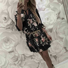 Load image into Gallery viewer, Olivia Print Dress
